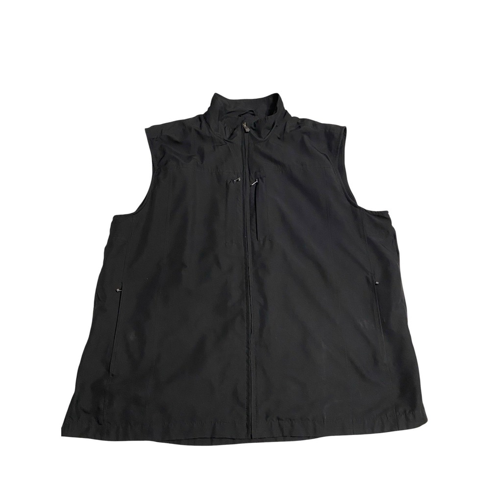 SCOTTeVEST RFID Travel Vest Men XL Black Multi Pocket TEC Utility Tactical